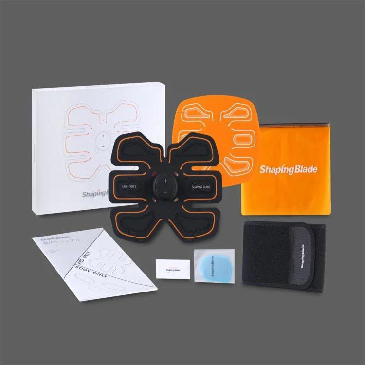 EMS Abdominal Muscle Stimulator & Fitness Shaping Device | جهاز تحفيز عضلات البطن وتقوية اللياقة البدنية (EMS)