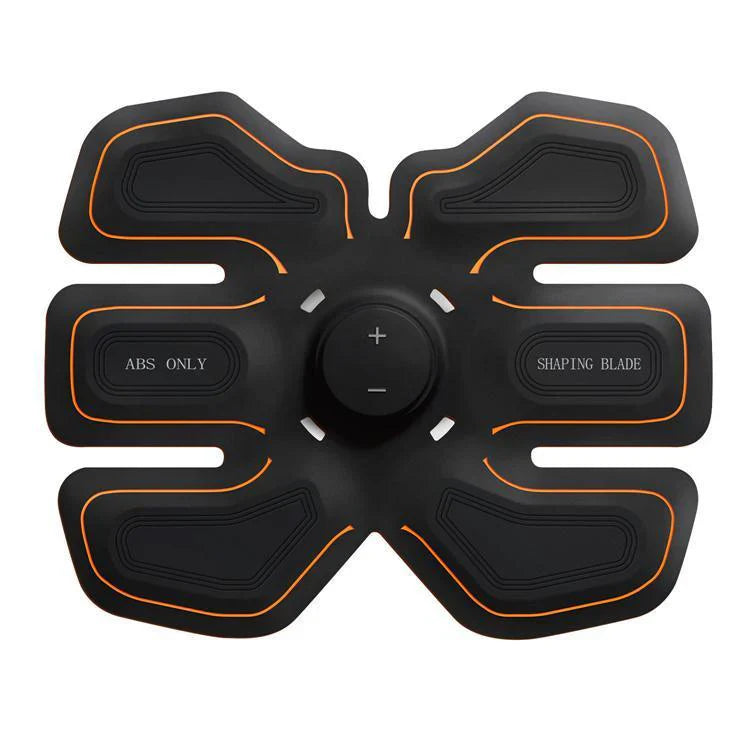 EMS Abdominal Muscle Stimulator &amp; Fitness Shaping Device | جهاز تحفيز عضلات البطن وتقوية اللياقة البدنية (EMS)