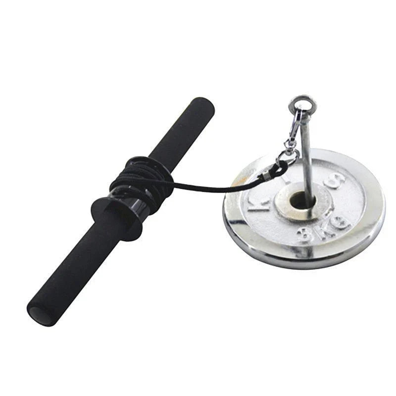 Professional Forearm &amp; Wrist Roller – Strength Trainer for Arm &amp; Grip Power | جهاز تدريب الساعد والمعصم الاحترافي – لتقوية الذراع وقوة القبضة