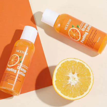 Mooyam Orange Peeling Lotion – Skin Brightening &amp; Exfoliating (100ml) | لوشن مويام بتقشير البرتقال – لتفتيح وتجديد البشرة (١٠٠ مل)