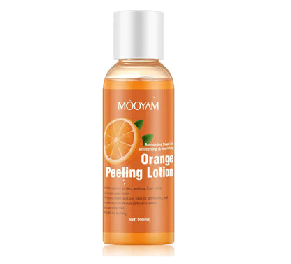 Mooyam Orange Peeling Lotion – Skin Brightening &amp; Exfoliating (100ml) | لوشن مويام بتقشير البرتقال – لتفتيح وتجديد البشرة (١٠٠ مل)